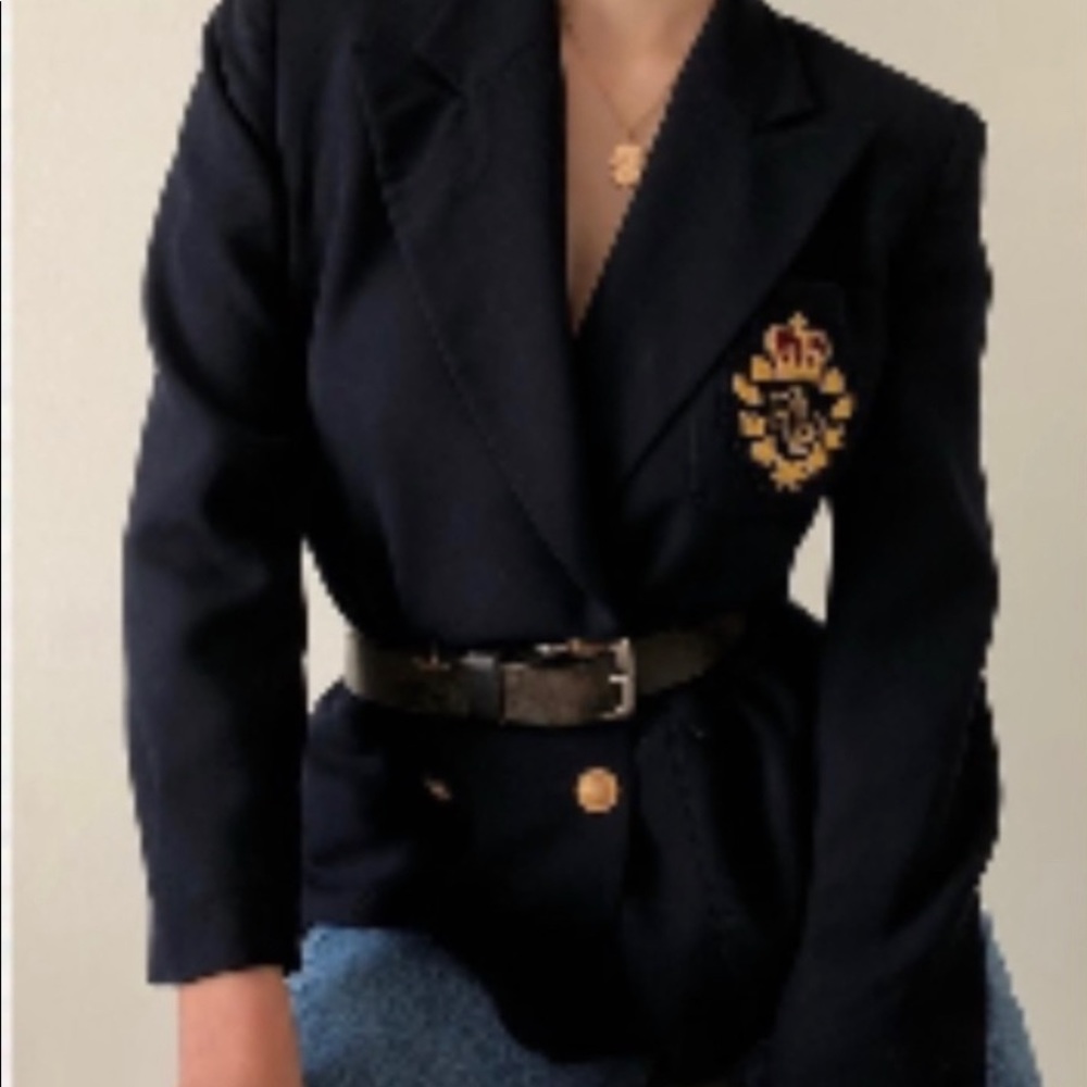 Ralph Lauren Blazer Black